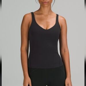 lululemon athletica Classic Black Camisole